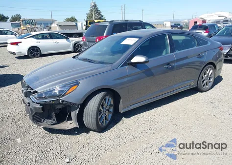 2018 Hyundai Sonata Limited 2.0T z USA, uszkodzony, nr VIN 5NPE34AB4JH626045